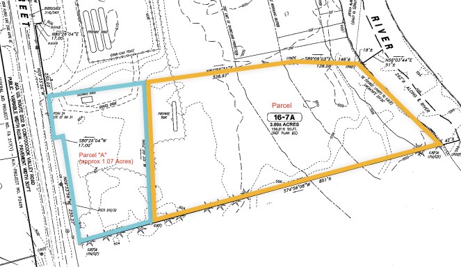 479-499 Route 202, Bennington, NH à vendre - Plan de site – Image 2 sur 2