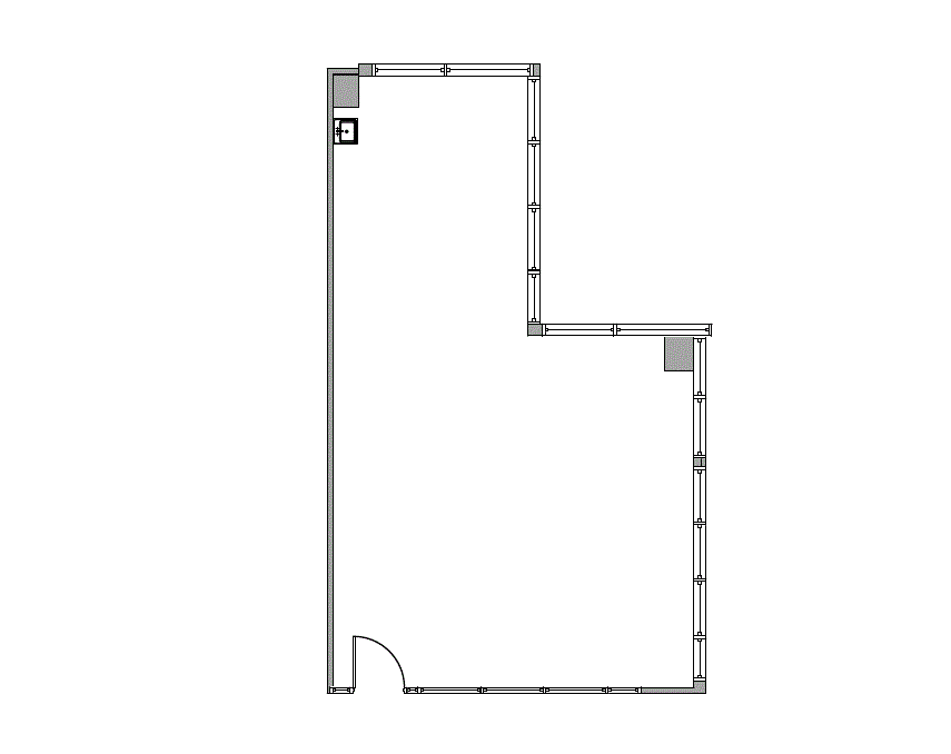 8360 Lyndon B Johnson Fwy, Dallas, TX à louer Plan d’étage– Image 1 sur 1