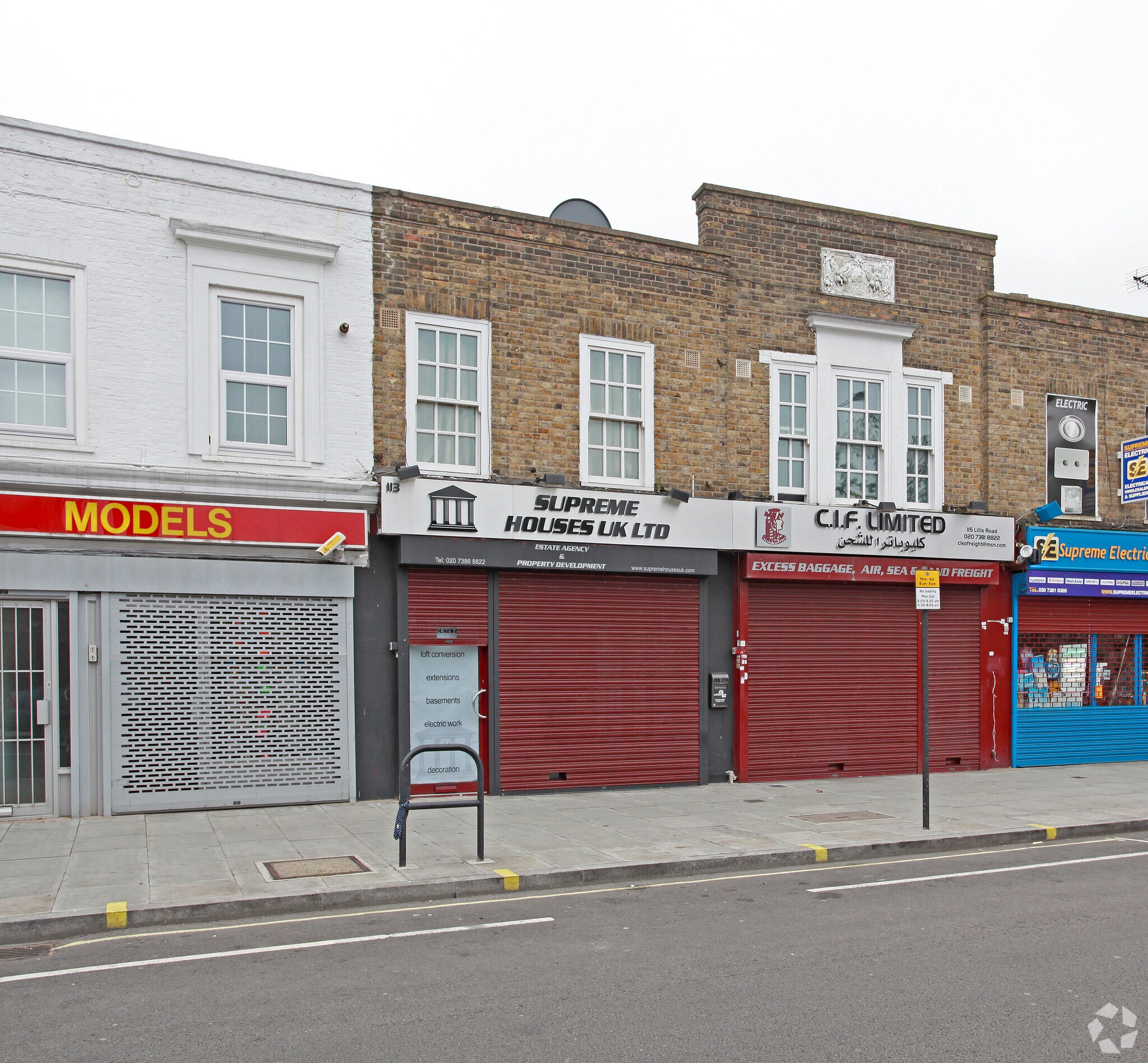 113 Lillie Rd, Londres à louer Photo principale– Image 1 sur 3