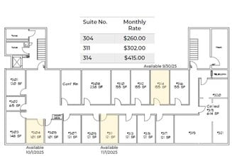 6320 Monona Dr, Madison, WI à louer Plan d’étage– Image 1 sur 1