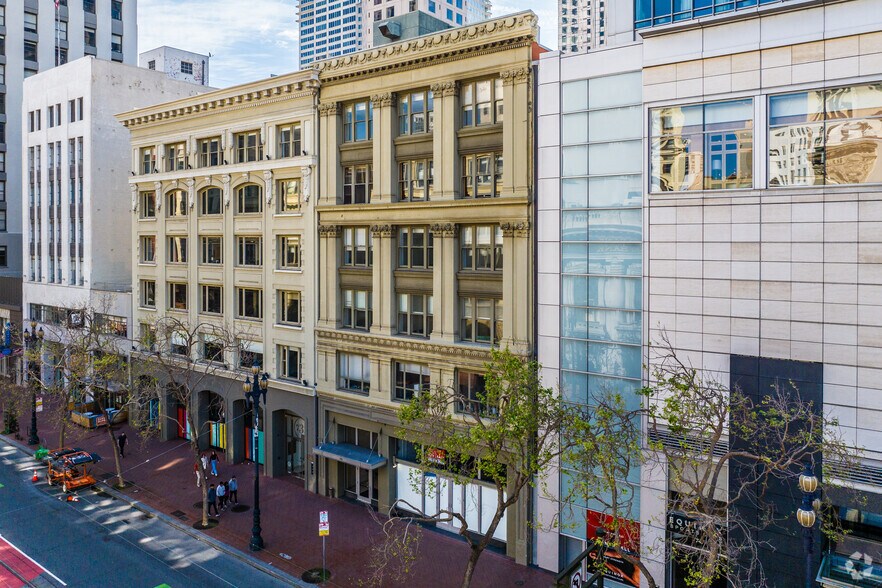 735 Market St, San Francisco, CA à louer - Photo principale – Image 1 sur 15