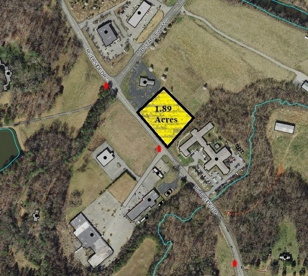 310 Riverside Drive, Bassett, VA à vendre - Aérien – Image 2 sur 2