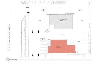 6033 S Westnedge Ave, Portage, MI à louer Plan de site– Image 2 sur 5