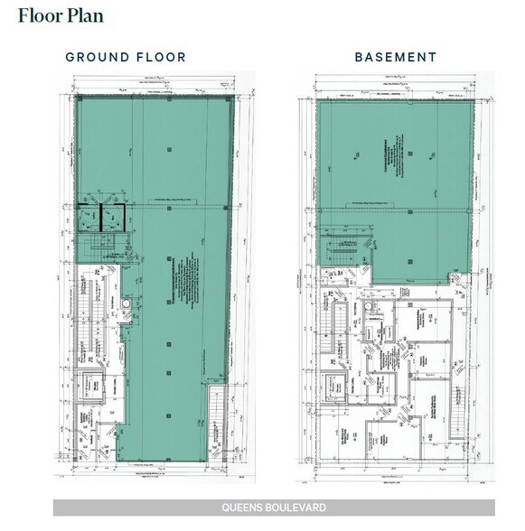 4611 Queens Blvd, Sunnyside, NY à vendre - Plan d’étage – Image 2 sur 2