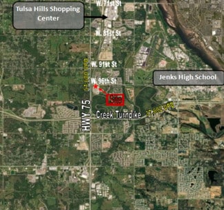 Plus de détails pour 244 S Gateway Pl, Jenks, OK - Terrain à vendre