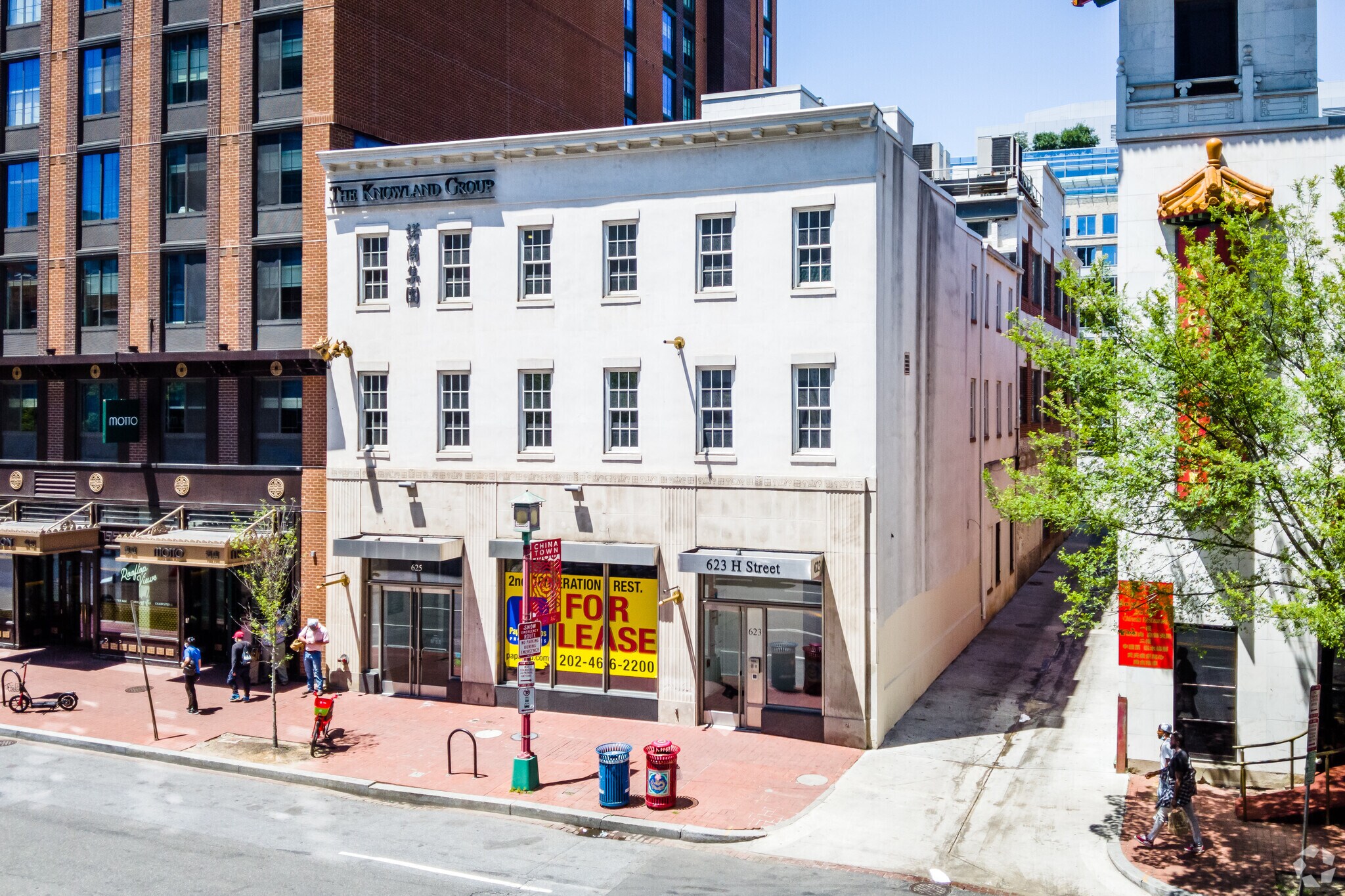 623-625 H St NW, Washington, DC à louer Photo de l’immeuble– Image 1 sur 5