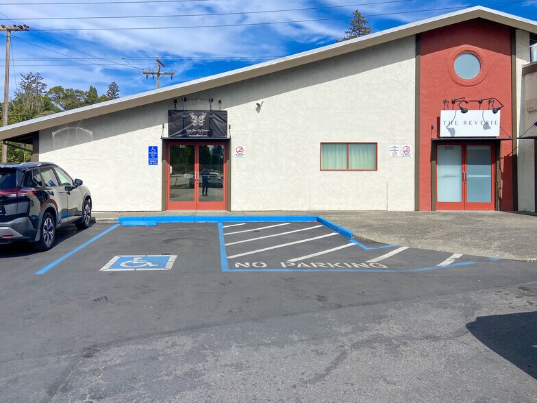 301-307 Post St, Napa, CA à louer - Photo de l’immeuble – Image 3 sur 19