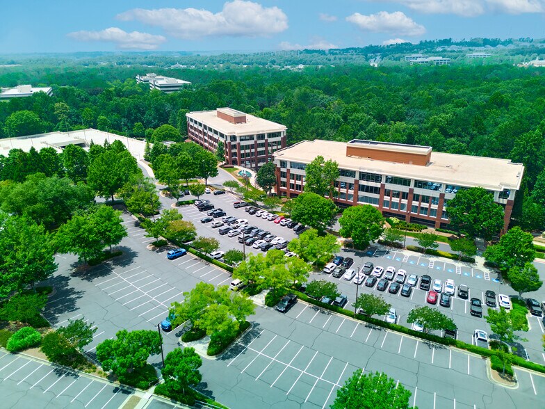 3780 Mansell Rd, Alpharetta, GA à louer - Photo de l’immeuble – Image 1 sur 27