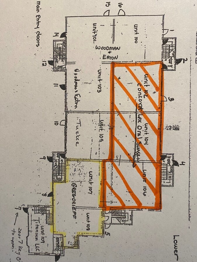 801 Main St, Concord, MA 01742 - Lot 102-106 - - Plan d’étage - Image 1 of 1