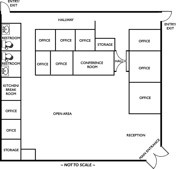 600 Central Ave, Lake Elsinore, CA à louer Plan d’étage– Image 1 sur 6