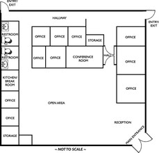 600 Central Ave, Lake Elsinore, CA à louer Plan d’étage– Image 1 sur 6