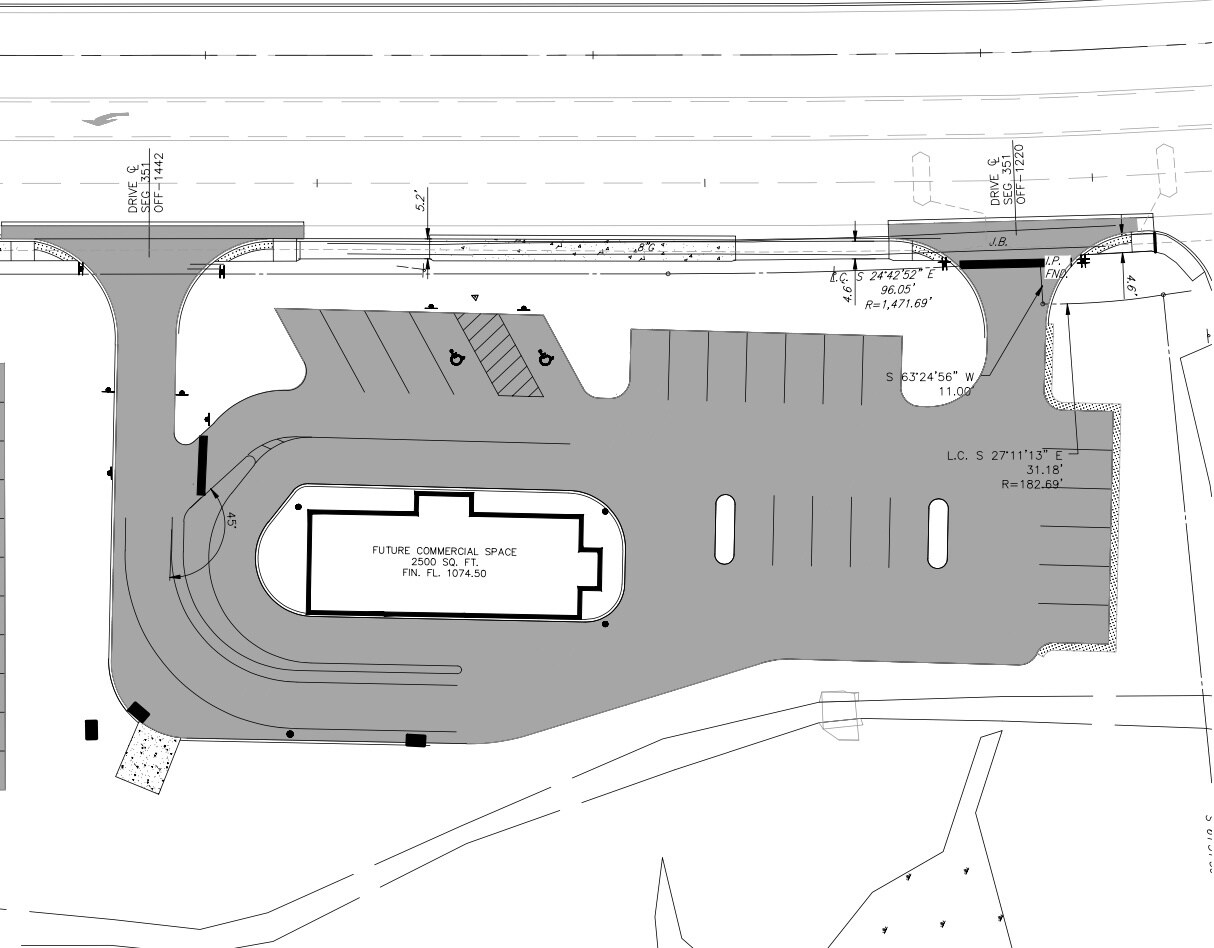 621 Northern Boulevard, South Abington, PA à louer Plan de site– Image 1 sur 2