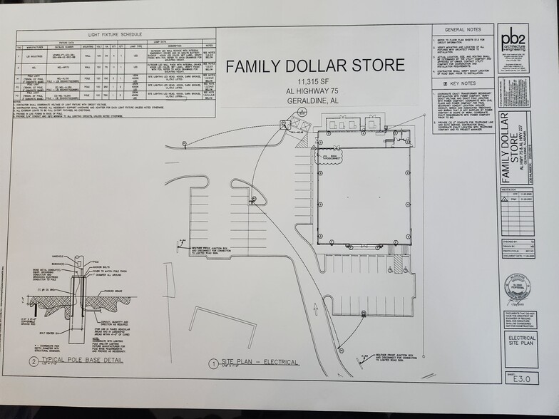 13681 AL HWY 227/AL HWY 75, Geraldine, AL à vendre - Plan de site – Image 2 sur 3