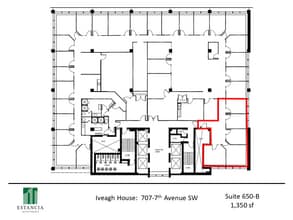 707 7th Ave SW, Calgary, AB à louer Photo intérieure– Image 2 sur 3