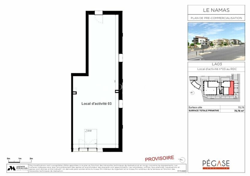 Local d'activités dans Nîmes à vendre - Photo de l’immeuble – Image 2 sur 5