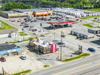 Plus de détails pour 1195 E Vienna St, Anna, IL - Local commercial à vendre