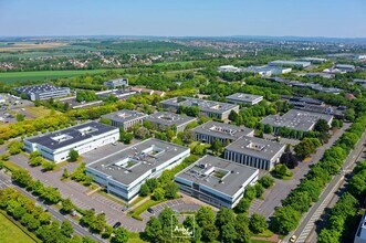 23 Rue Du Petit, Cergy, VDO - Vue aérienne  vue de carte