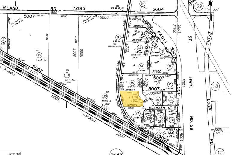 180 Klamath Ct, American Canyon, CA à louer - Plan cadastral – Image 2 sur 6