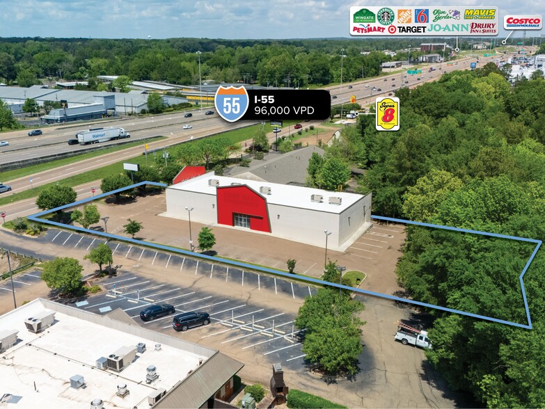 6036 I-55, Jackson, MS à vendre - Photo de l’immeuble – Image 2 sur 14