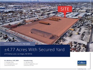 Plus de détails pour 2775 Betty Ln, Las Vegas, NV - Terrain à louer