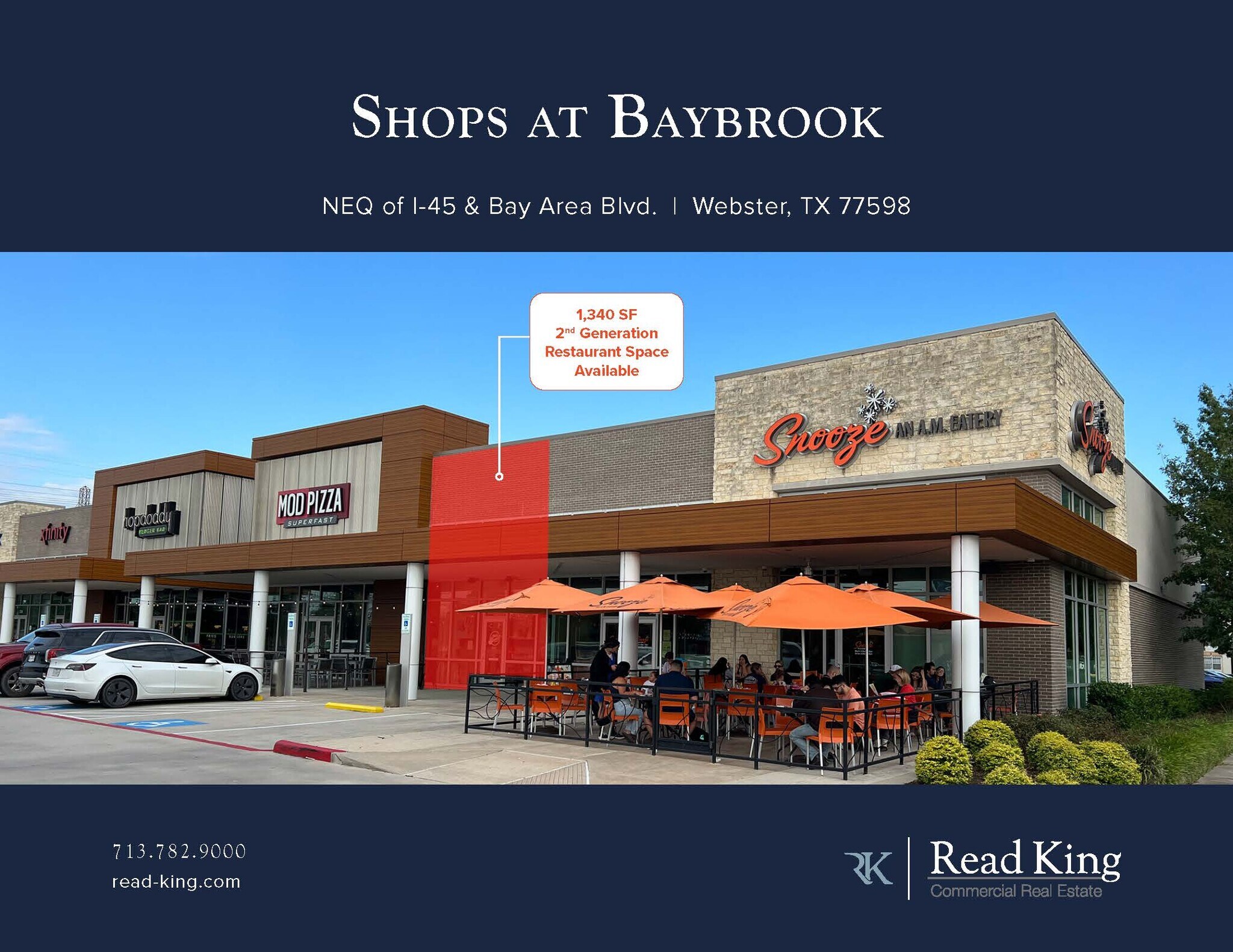 820 W Bay Area Blvd, Webster, TX à louer Photo de l’immeuble– Image 1 sur 3