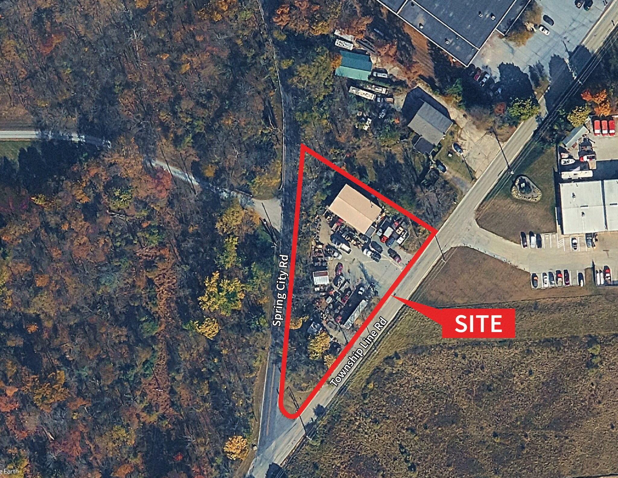 895 Township Line Rd, Phoenixville, PA à vendre Photo de l’immeuble– Image 1 sur 11