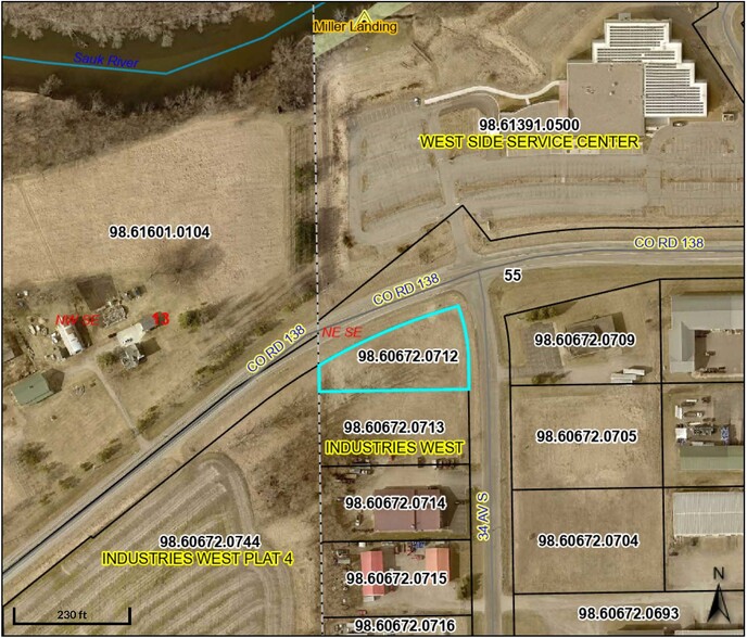 201 34th Ave S, Waite Park, MN à vendre - Photo de l’immeuble – Image 2 sur 8