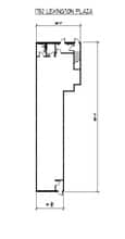 1682-1732 N Lexington Pky, Roseville, MN à louer Plan d’étage– Image 1 sur 1