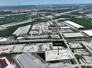 425 Telfair Rd, Savannah, GA à louer Aérien– Image 2 sur 12