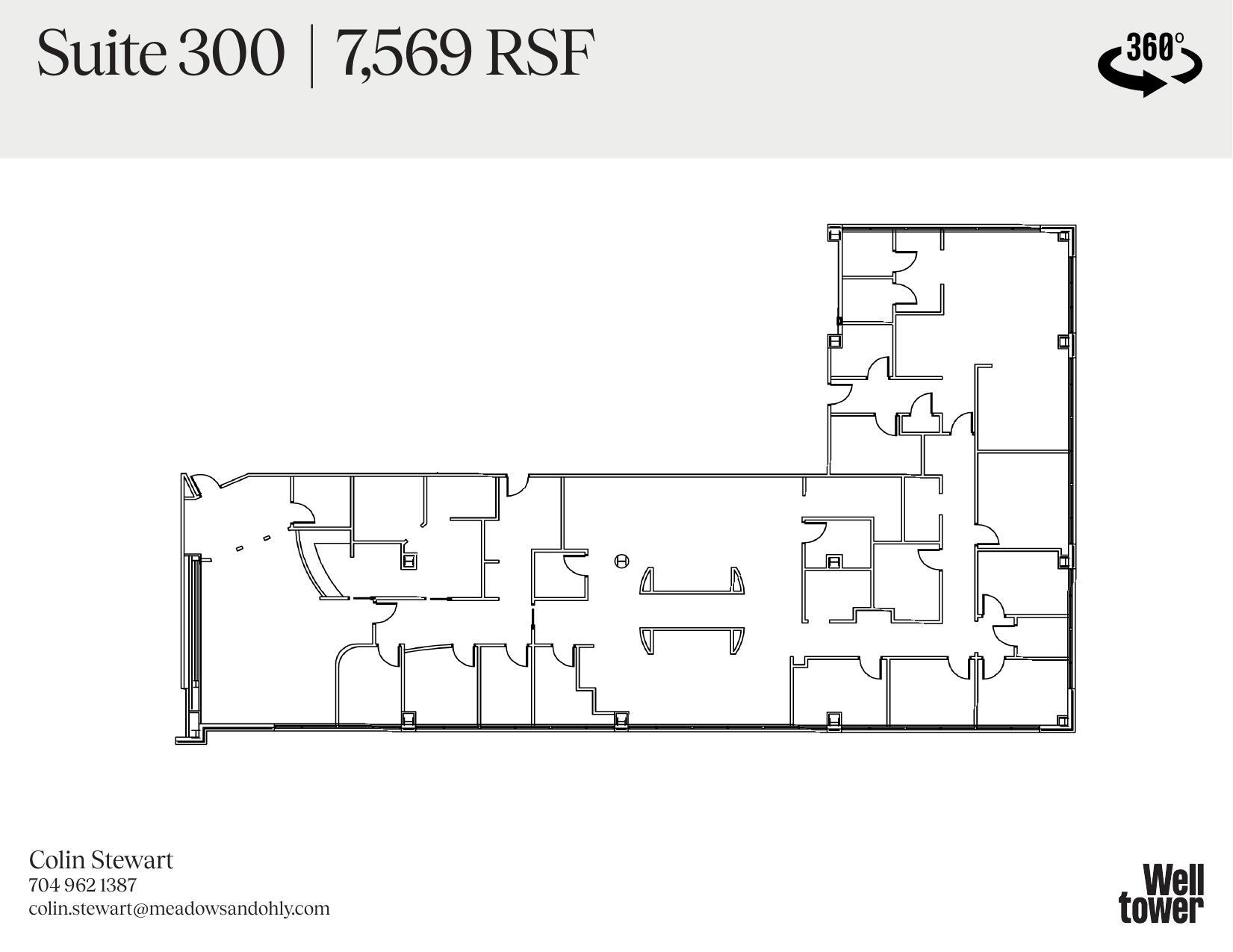 540 New Waverly Pl, Cary, NC à louer Plan d’étage– Image 1 sur 1