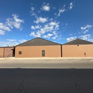 Plus de détails pour 1501 Magoffin Ave, El Paso, TX - Industriel/Logistique à louer
