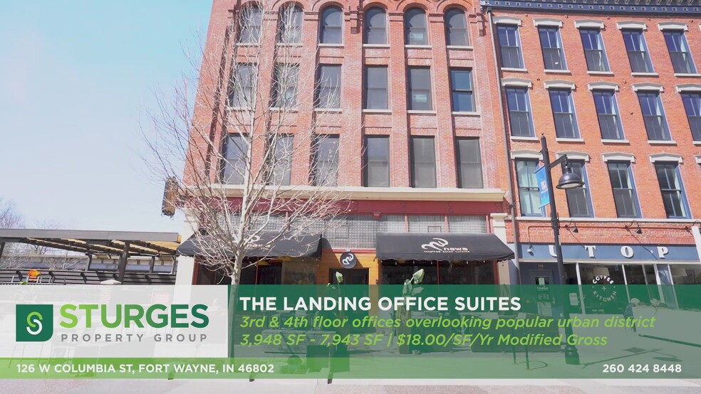 104 W Superior St, Fort Wayne, IN à louer - Vidéo sur l’annonce professionnelle – Image 2 sur 8