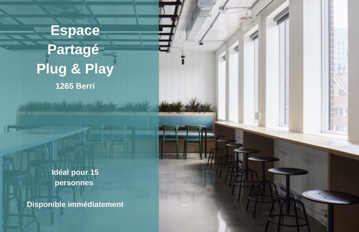 1265 Rue Berri, Montréal, QC à louer Autre– Image 1 sur 5