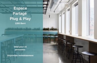 1265 Rue Berri, Montréal, QC à louer Autre– Image 1 sur 5