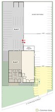 2200 S Fairview St, Santa Ana, CA à louer Plan de site– Image 2 sur 2