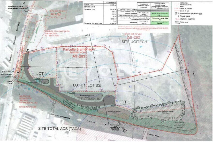 113 Avenue Marcellin Berthelot, Grigny à vendre - Plan de site – Image 2 sur 5