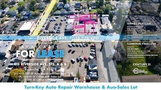 Plus de détails pour 411 Riverside Ave, Roseville, CA - Local commercial à louer