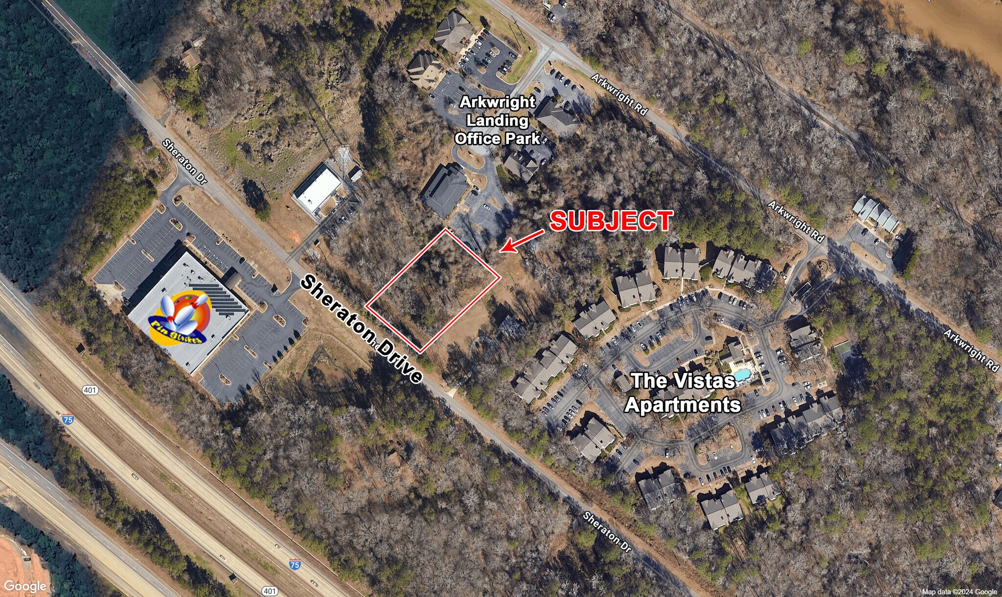 4255 Sheraton, Macon-Bibb, GA à vendre Photo de l’immeuble– Image 1 sur 5