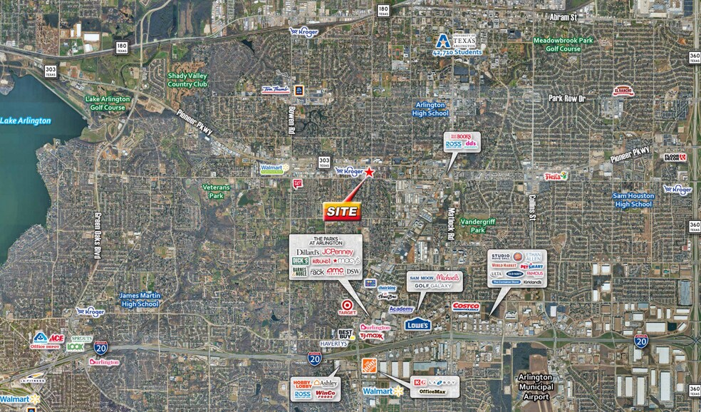 2109 S Buckner Blvd, Dallas, TX à louer - Aérien – Image 3 sur 3