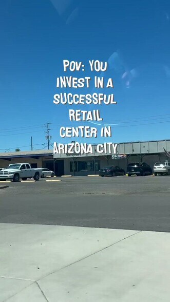 13640 S Sunland Gin Rd, Arizona City, AZ à vendre - Vidéo sur l’annonce professionnelle – Image 2 sur 5