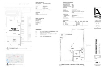 21600 SE Stark St, Gresham, OR à louer Plan de site– Image 1 sur 1