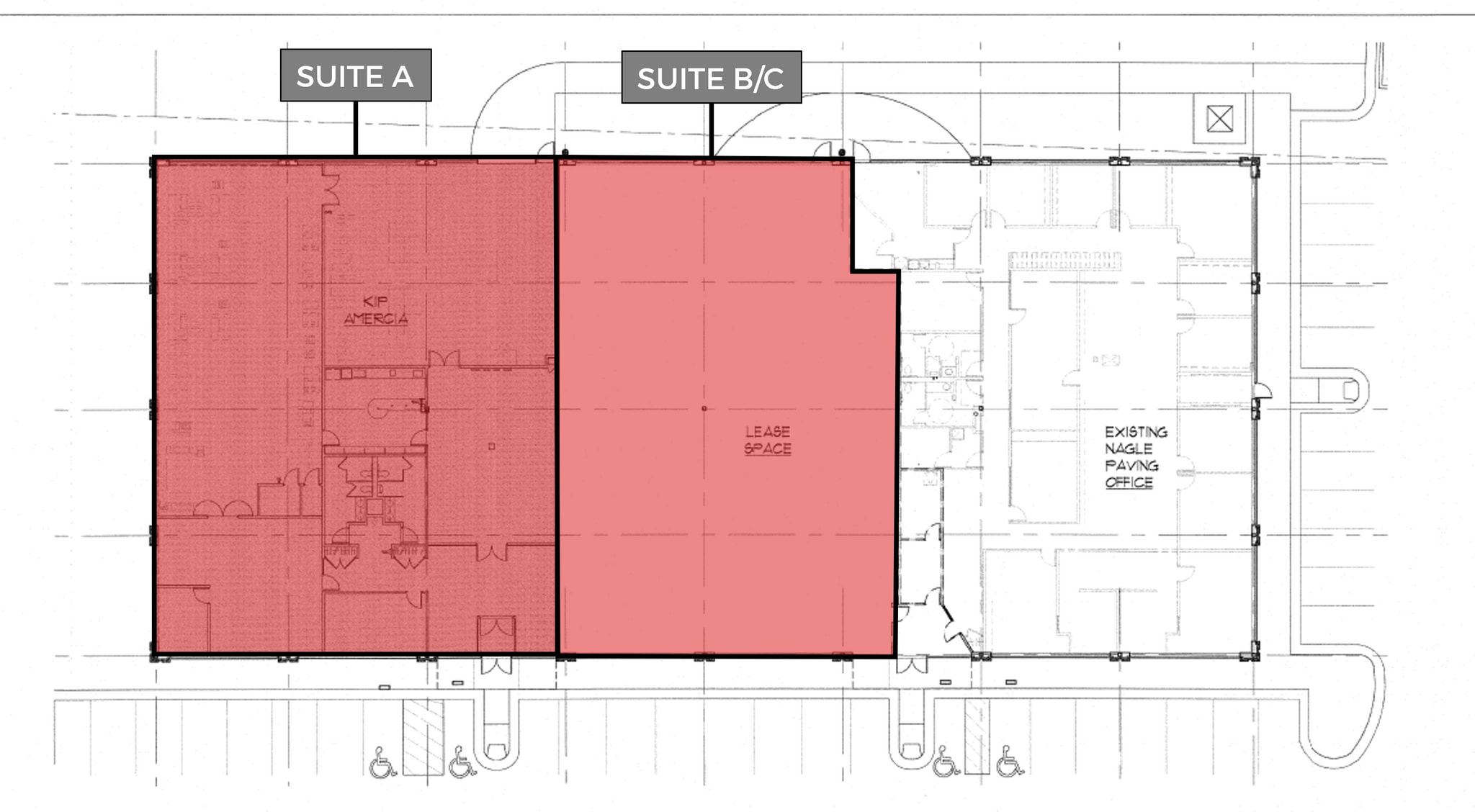 39525 W 13 Mile Rd, Novi, MI à louer Plan d’étage– Image 1 sur 1