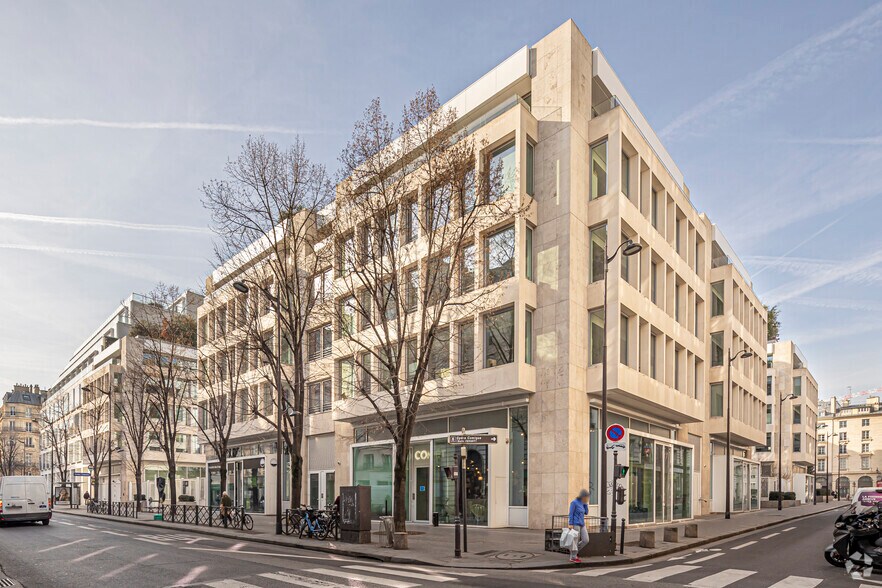 85-89 Rue De Richelieu, Paris à louer - Photo de l’immeuble – Image 3 sur 3