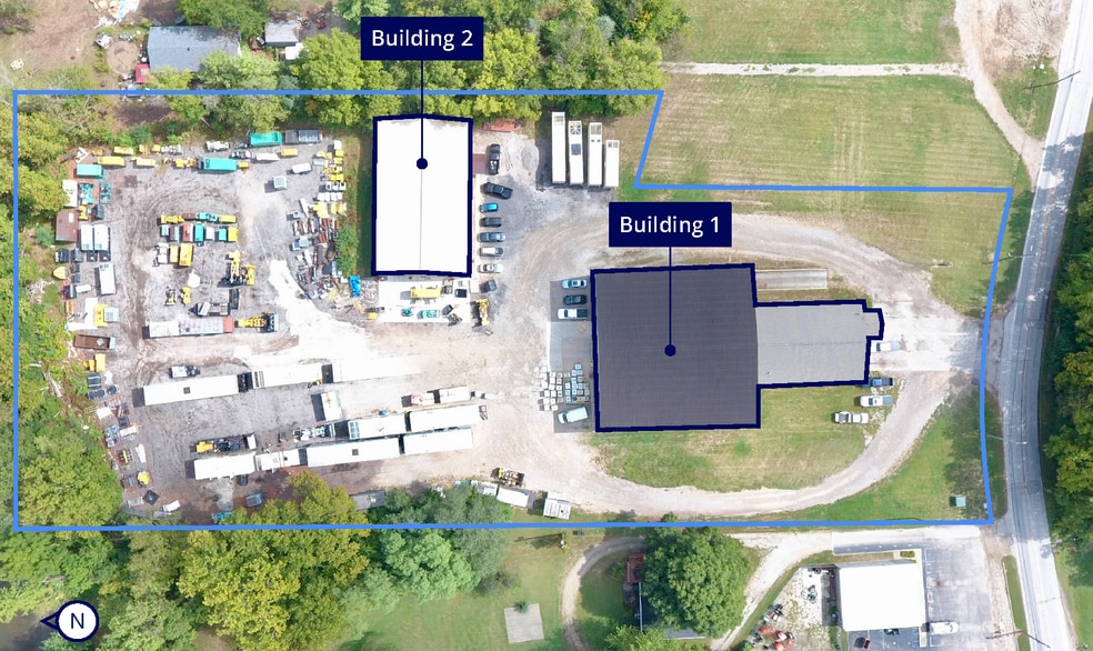 312 W Center Cross St, Edinburgh, IN à vendre - Aérien – Image 2 sur 7