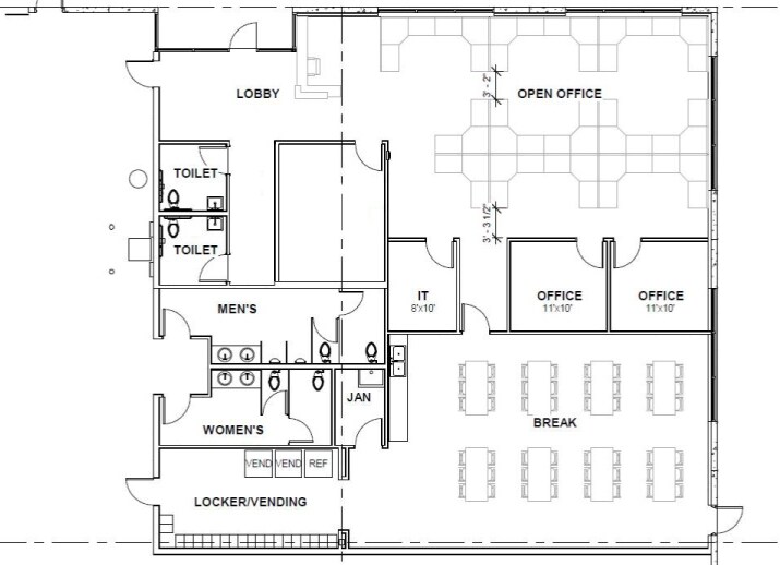 4251 NE 185th Dr, Portland, OR à louer - Plan d’étage – Image 3 sur 6