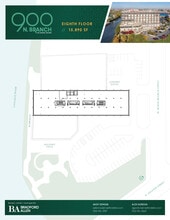 900 N Branch St, Chicago, IL à louer Plan d’étage– Image 1 sur 5