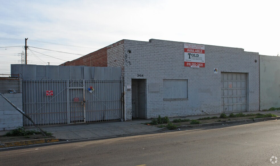 3414 E Union Pacific Ave, Los Angeles, CA à vendre - Photo de l’immeuble – Image 1 sur 6