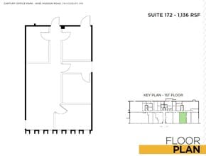 6043 Hudson Rd, Woodbury, MN à louer Plan d’étage– Image 1 sur 1