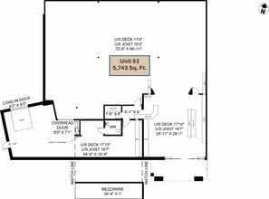 130 Cedar St, Cambridge, ON à louer Plan d’étage– Image 2 sur 2