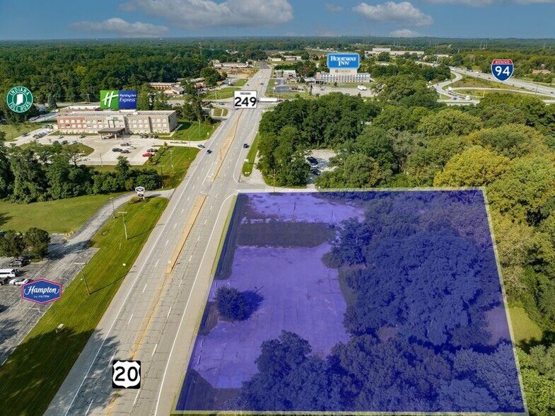 6340 Melton Rd, Portage, IN à vendre - Aérien – Image 3 sur 6